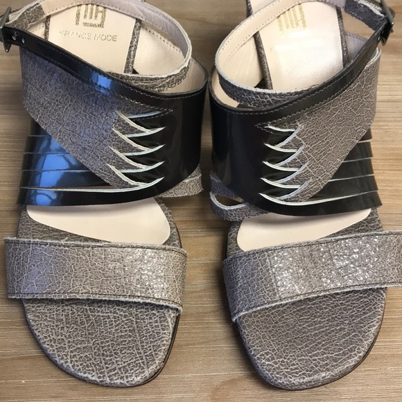 🎁 France Mode Leather Sandals - Picture 4 of 7